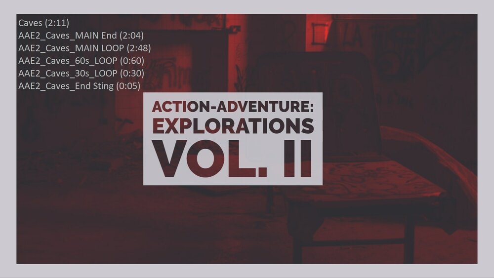 Action-Adventure: Explorations Vol. 2 