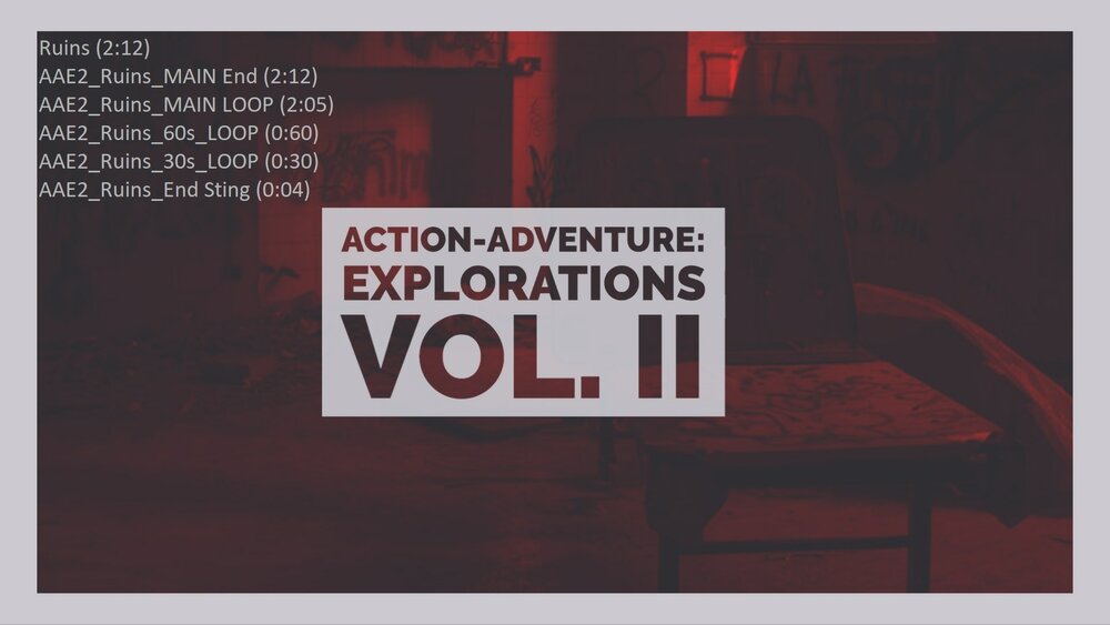 Action-Adventure: Explorations Vol. 2 