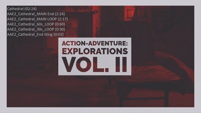 Action-Adventure: Explorations Vol. 2