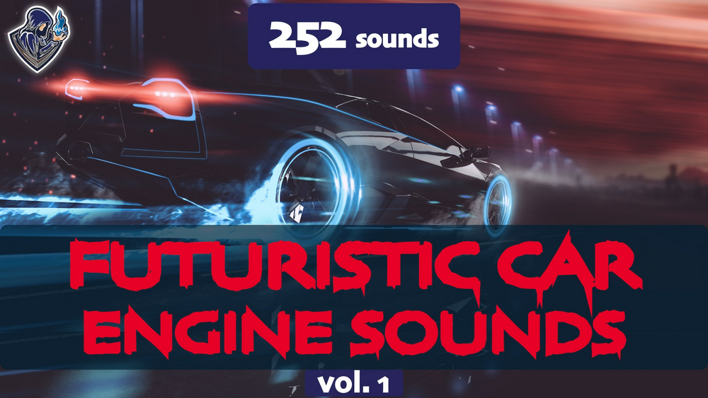 Futuristic Car Engine Sounds Vol. 1 