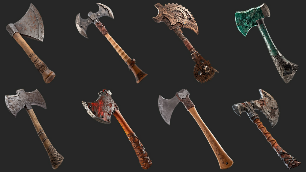 164 Battle-Axes 