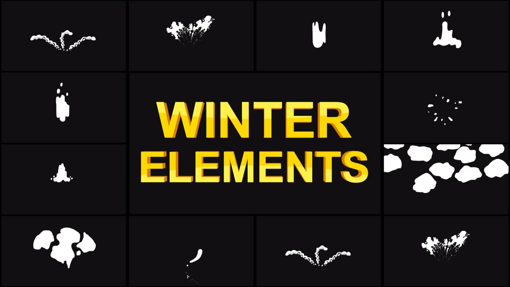 Flash FX Winter Elements 