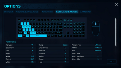 DARK SCI-FI UI 