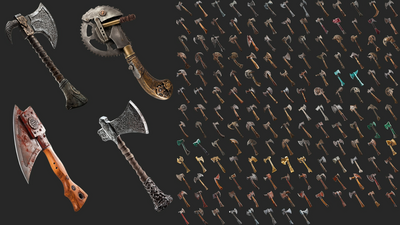 164 Battle-Axes 