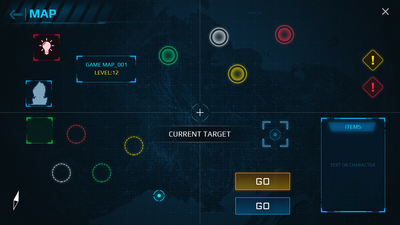 DARK SCI-FI UI 