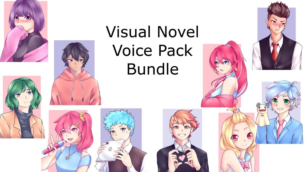 Visual Novel Voice Pack - Bundle 