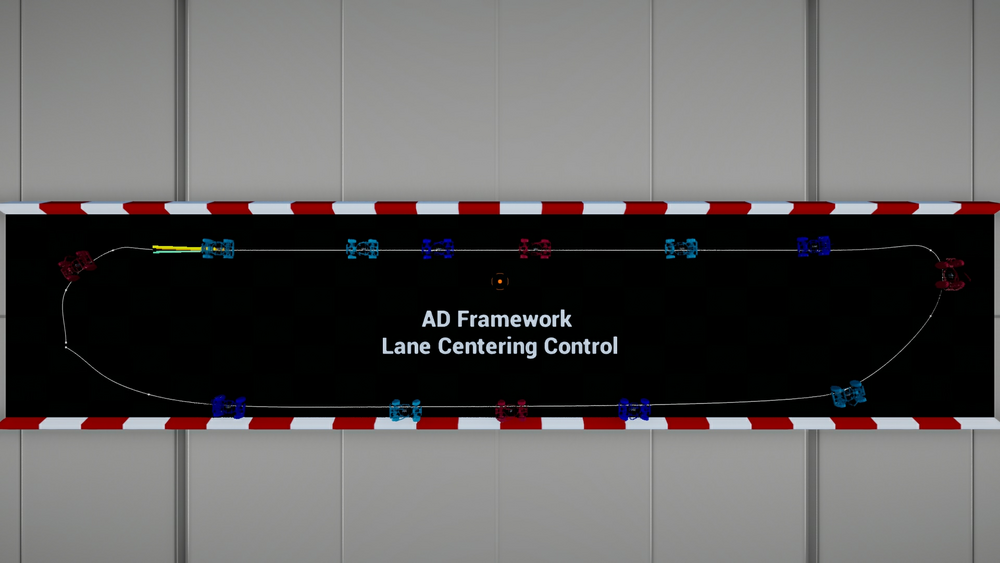 Autonomous Driving Vehicle Framework 