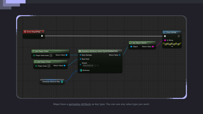 Gameplay Attribute Select 