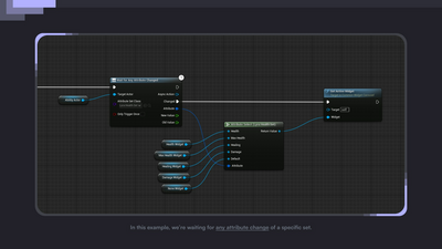 Gameplay Attribute Select 