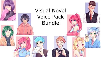 Visual Novel Voice Pack - Bundle