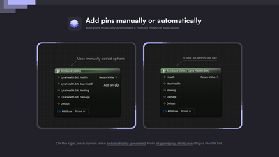 Gameplay Attribute Select 