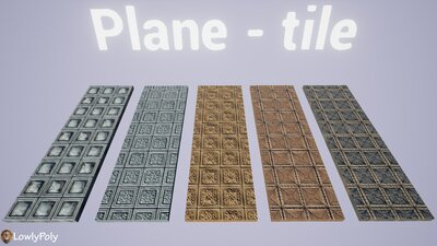 Tiles Vol.34 - Hand Painted Textures 