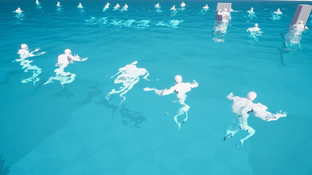 Swim Animset 