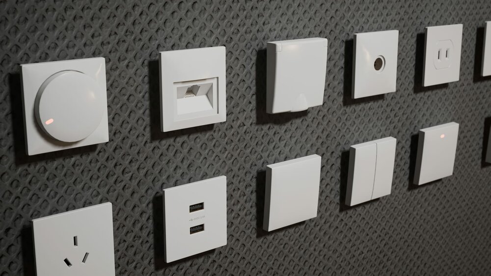 Outlets and Switches 