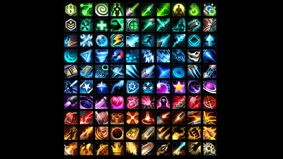 Sci-Fi Ability Icons 02 