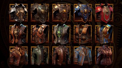 Steampunk Armor 