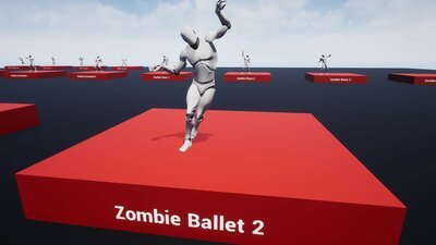 Zombie Dances MoCap Pack 