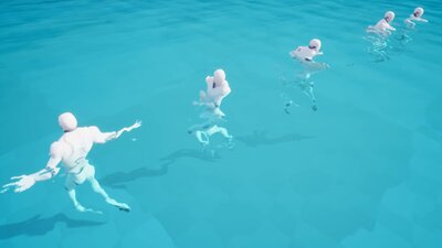 Swim Animset 