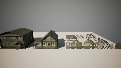 House Modular Wood 