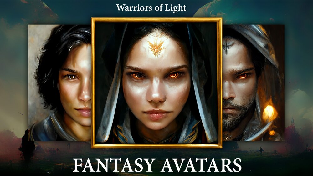 Avatars HQ: Fantasy Bundle 