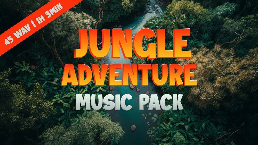 Jungle Adventure Music Pack 