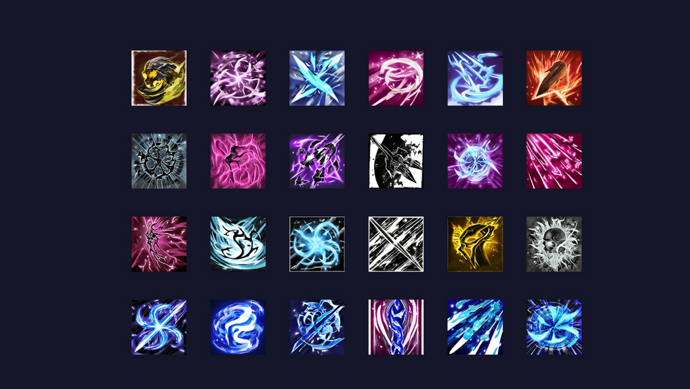 201 Spell Icons Pack 