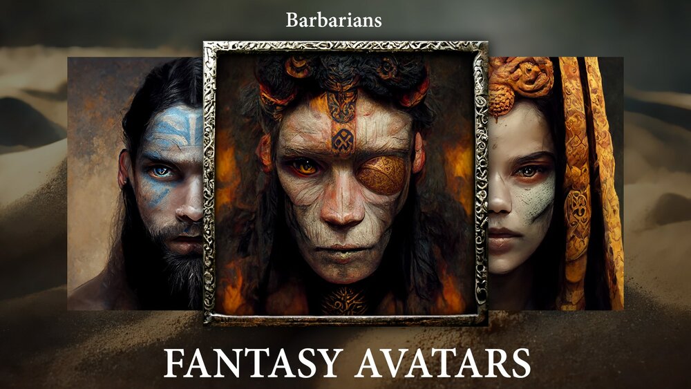 Avatars HQ: Fantasy Bundle 