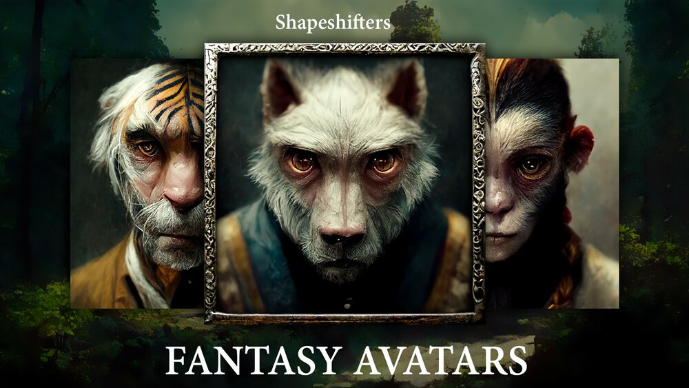 Avatars HQ: Fantasy Bundle 