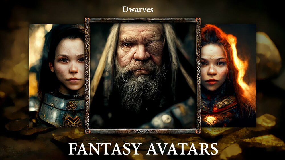 Avatars HQ: Fantasy Bundle 