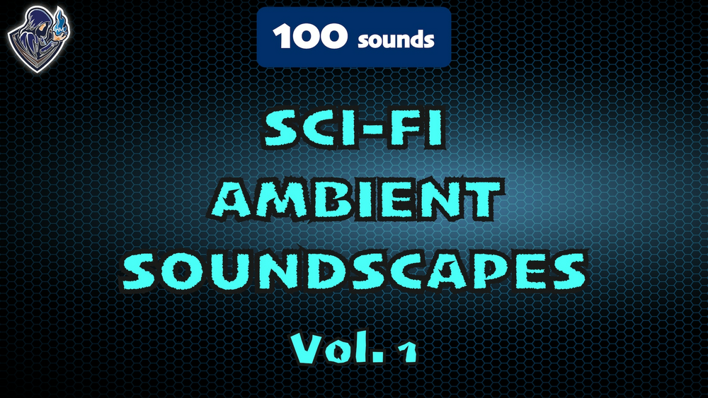 Sci-Fi Ambient Soundscapes Vol. 1 