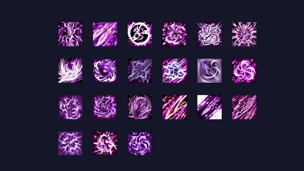 201 Spell Icons Pack 