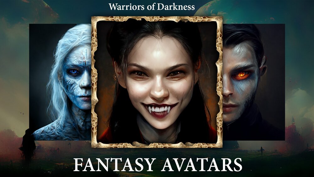 Avatars HQ: Fantasy Bundle 