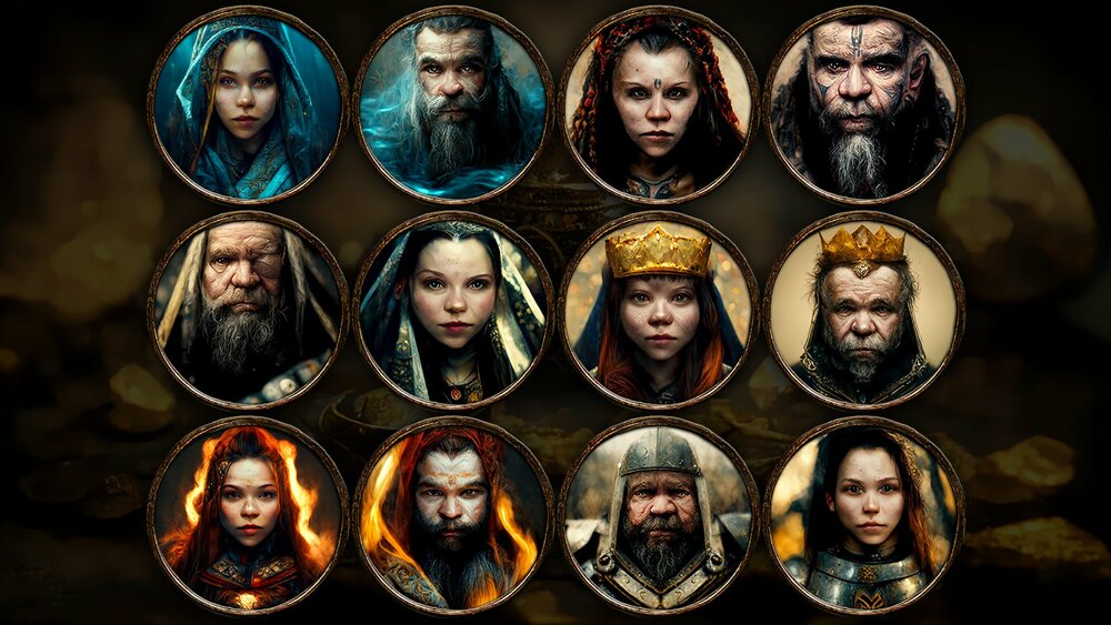 Avatars HQ: Fantasy Bundle 