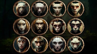 Avatars HQ: Fantasy Bundle 