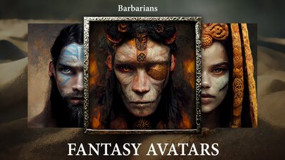 Avatars HQ: Fantasy Bundle 