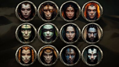 Avatars HQ: Fantasy Bundle 