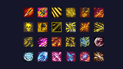 201 Spell Icons Pack 