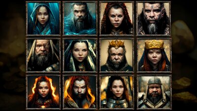 Avatars HQ: Fantasy Bundle 