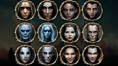 Avatars HQ: Fantasy Bundle 