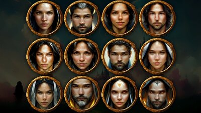 Avatars HQ: Fantasy Bundle 