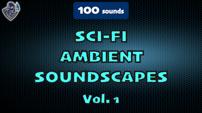 Sci-Fi Ambient Soundscapes Vol. 1