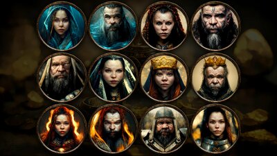 Avatars HQ: Fantasy Bundle 