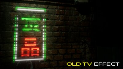 Sci-Fi Sign - PNG based Neon Sign Creator 