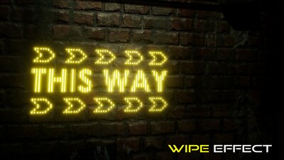 Sci-Fi Sign - PNG based Neon Sign Creator 