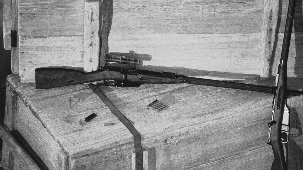 Mosin Nagant M1891 