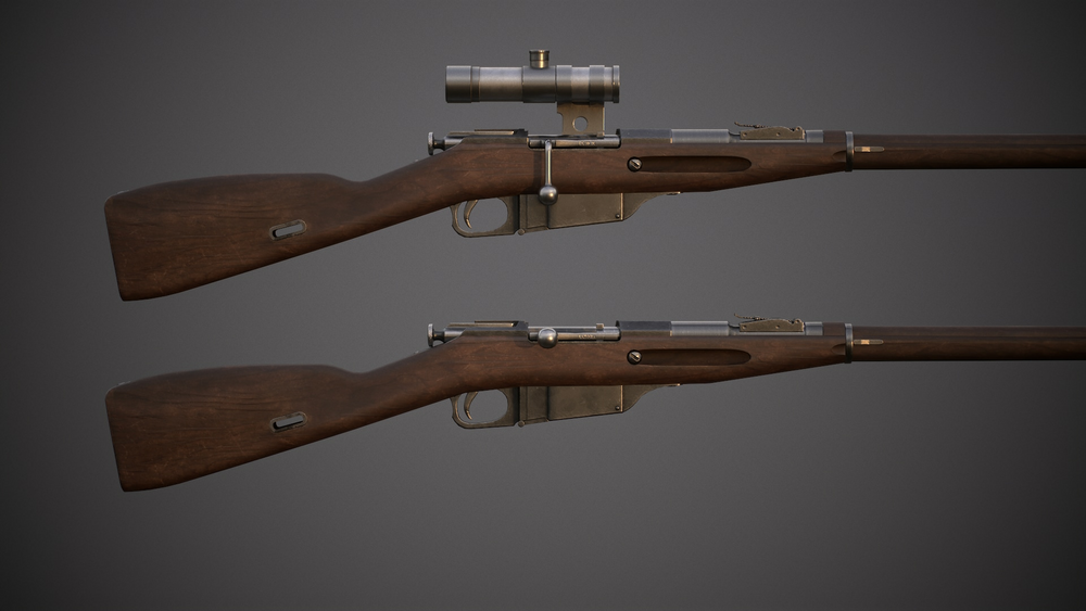 Mosin Nagant M1891 