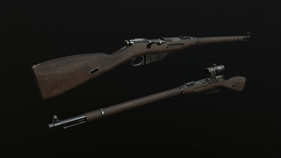 Mosin Nagant M1891 