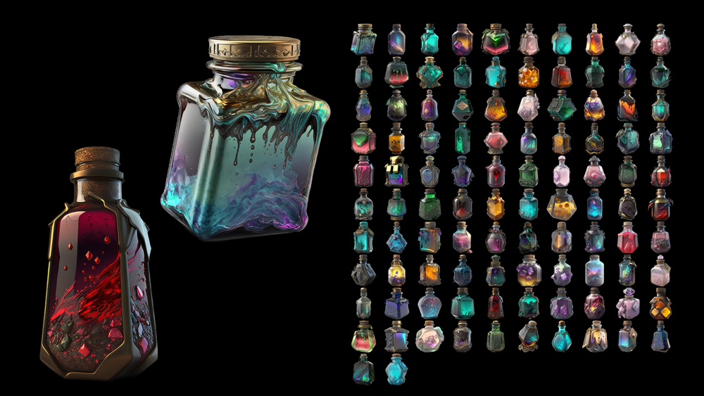 Fantasy Potions - ICONS 