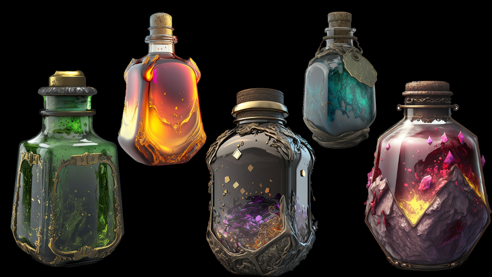 Fantasy Potions - ICONS 