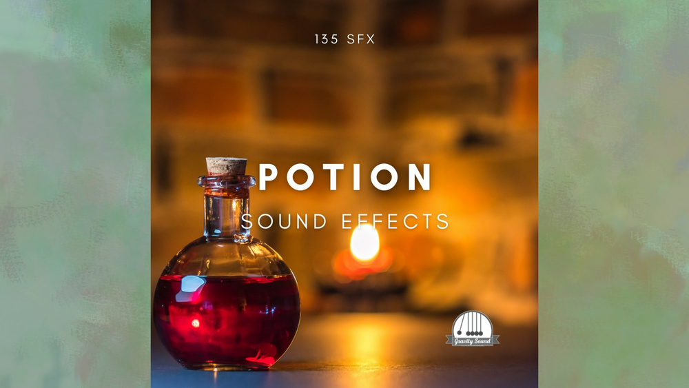 Potion Sound Effects 